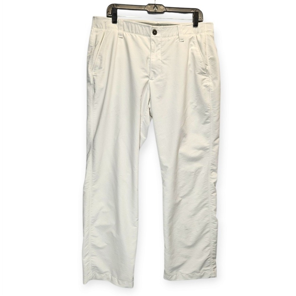 Under Armour White Chinos